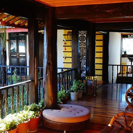 Lijiang Wangjia Courtyard Inn Lijiang (Yunnan) Exterior photo