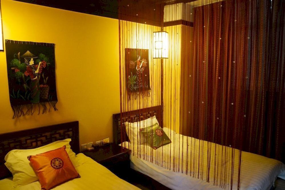 Lijiang Wangjia Courtyard Inn Lijiang (Yunnan) Exterior photo
