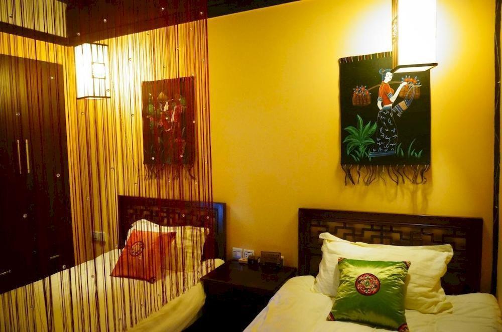 Lijiang Wangjia Courtyard Inn Lijiang (Yunnan) Exterior photo