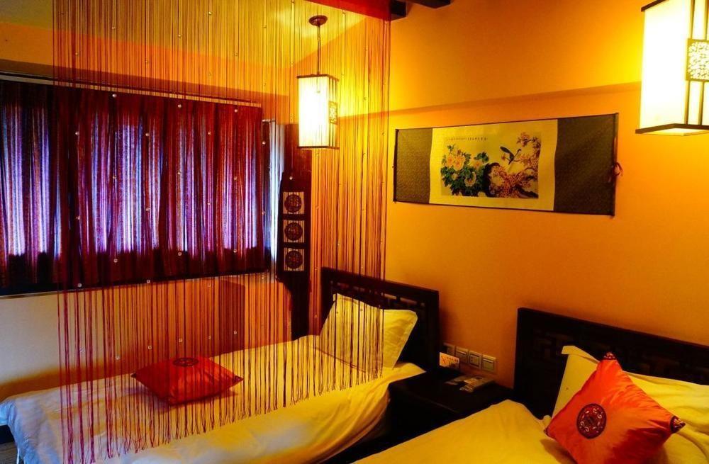 Lijiang Wangjia Courtyard Inn Lijiang (Yunnan) Exterior photo