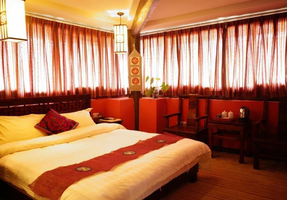 Lijiang Wangjia Courtyard Inn Lijiang (Yunnan) Exterior photo