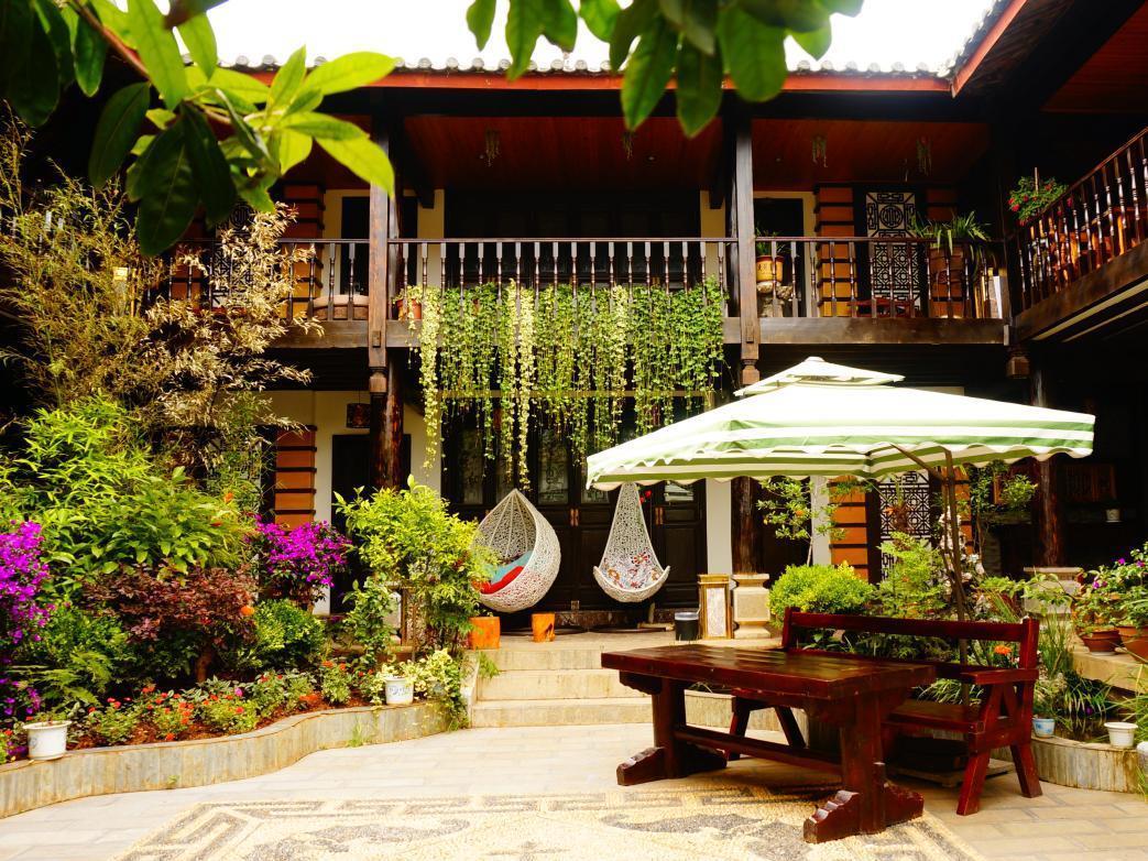 Lijiang Wangjia Courtyard Inn Lijiang (Yunnan) Exterior photo