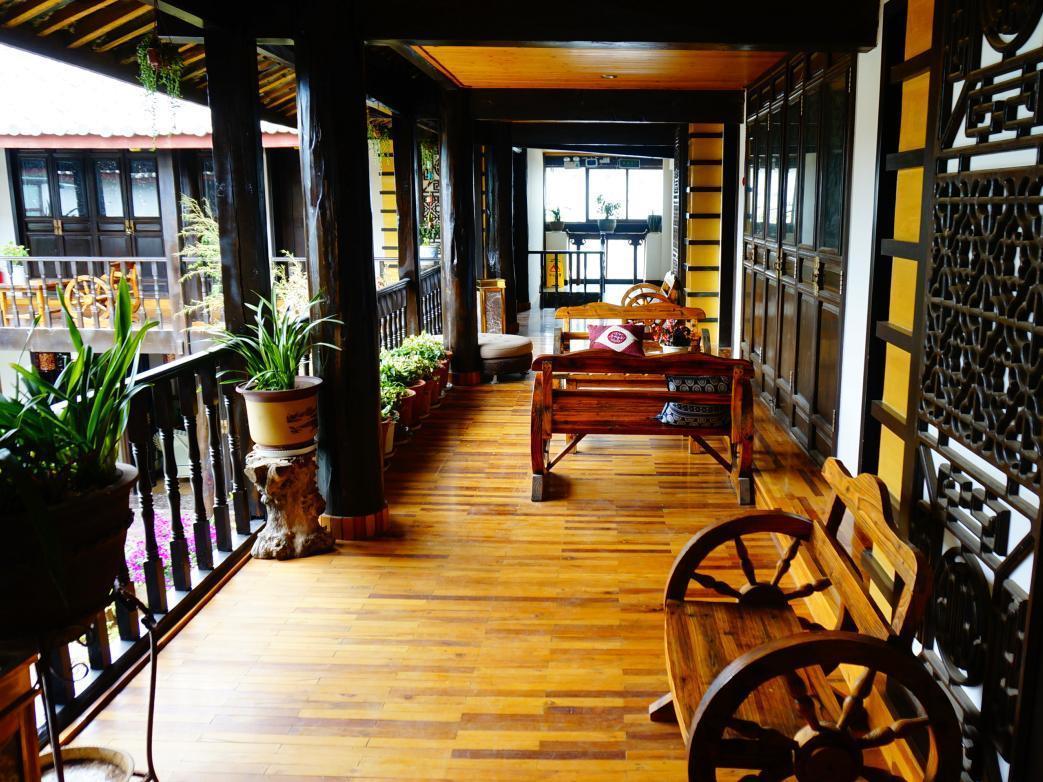 Lijiang Wangjia Courtyard Inn Lijiang (Yunnan) Exterior photo