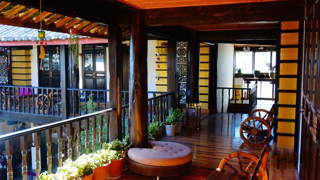Lijiang Wangjia Courtyard Inn Lijiang (Yunnan) Exterior photo