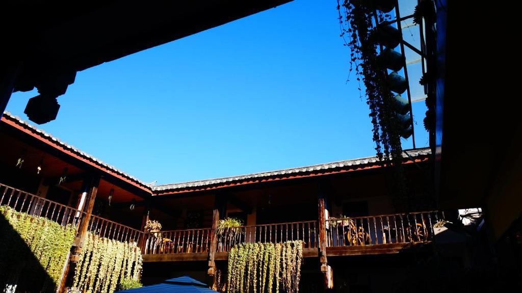 Lijiang Wangjia Courtyard Inn Lijiang (Yunnan) Exterior photo