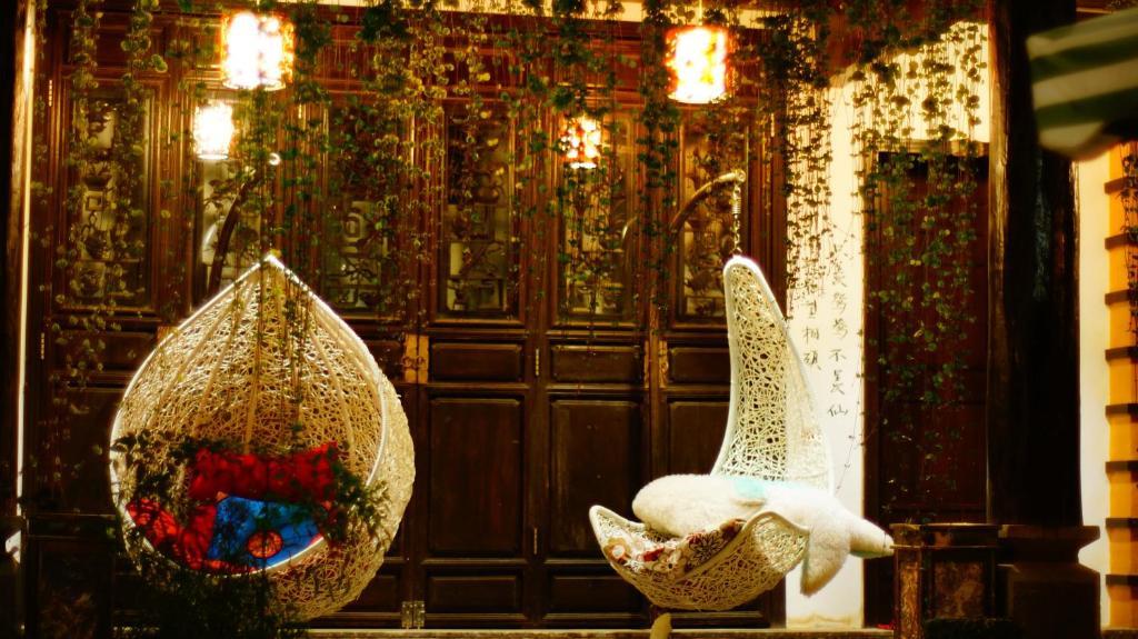 Lijiang Wangjia Courtyard Inn Lijiang (Yunnan) Exterior photo